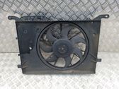 Radiator cooling fan shroud