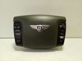 Steering wheel airbag