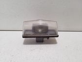 Number plate light