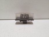 Number plate light