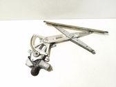 Front door window regulator with motor