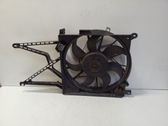 Radiator cooling fan shroud