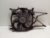 Radiator cooling fan shroud