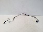 Front ABS sensor wiring