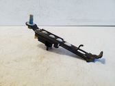 Seat belt adjustment rail