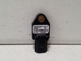 Airbag deployment crash/impact sensor