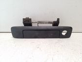 Loading door exterior handle