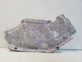 Rear sound insulation