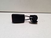 Middle seatbelt buckle (rear)