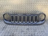 Front bumper upper radiator grill
