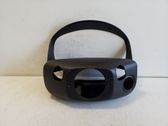 Steering wheel column trim
