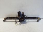 Front wiper linkage and motor