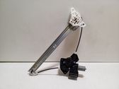 Front door window regulator with motor