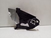 Rear door windshield rail