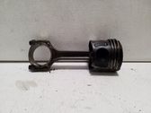 Piston with connecting rod