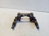 Brake caliper pad carrier rear