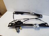 Front door window regulator with motor