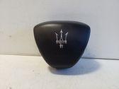 Steering wheel airbag