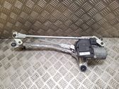 Wischergestänge Wischermotor vorne