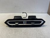 Dash center air vent grill
