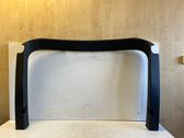 Tailgate/trunk upper cover trim