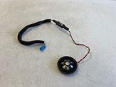 High frequency speaker in the rear doors