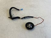 High frequency speaker in the rear doors