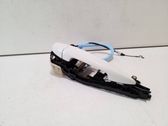 Rear door exterior handle