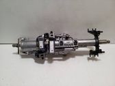 Steering wheel axle