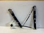 Front window lifting mechanism without motor