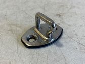 Rear door lock loop/hook striker