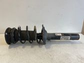 Front shock absorber with coil spring