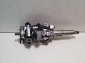 Steering wheel axle