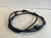 Windshield washer spray nozzle