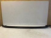 Front bumper support beam