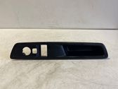 Front door window switch trim