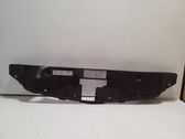 Engine bonnet/hood lock trim molding