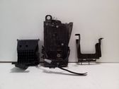 Battery box tray