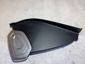 Dashboard side end trim