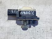 Airbag deployment crash/impact sensor