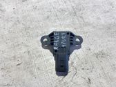 Airbag deployment crash/impact sensor
