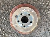 Rear brake disc