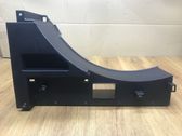 Spare wheel section trim
