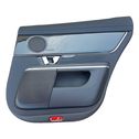 Rear door card panel trim