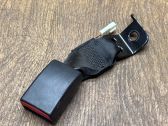 Rear seatbelt buckle