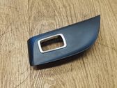 Rear door window switch trim