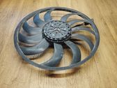 Electric radiator cooling fan