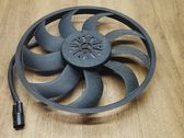 Electric radiator cooling fan