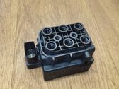 Air suspension valve block