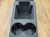 Glove box central console